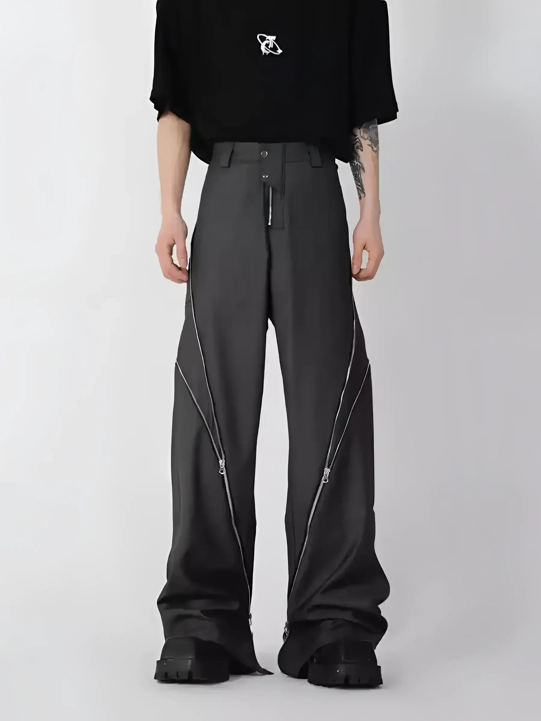 Opium Casual Slacks - Fuga Studios