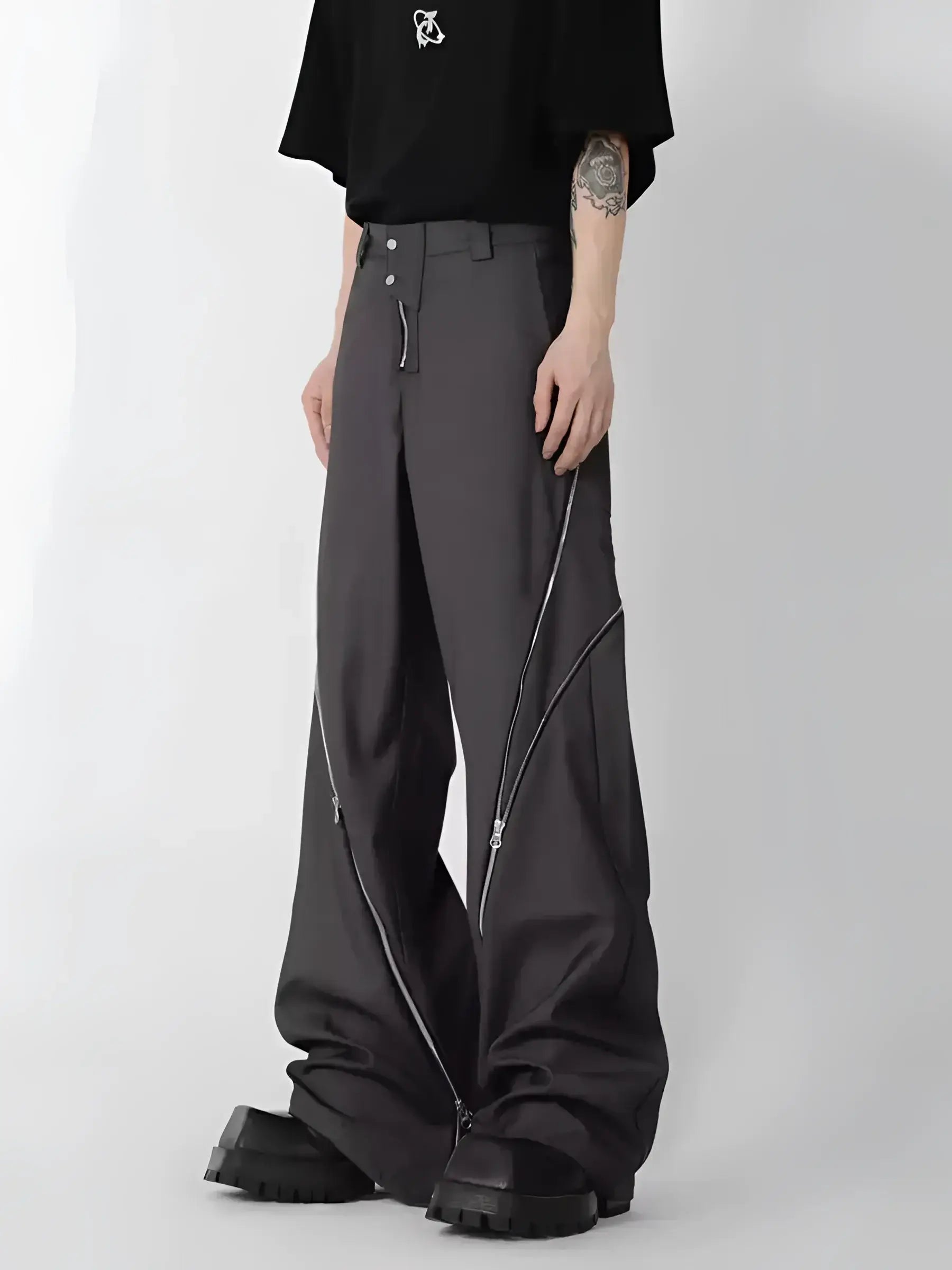 Opium Casual Slacks - Fuga Studios
