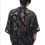 Opium Celestial Mesh Shirt - Fuga Studios