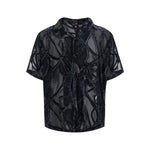 Opium Celestial Mesh Shirt - Fuga Studios