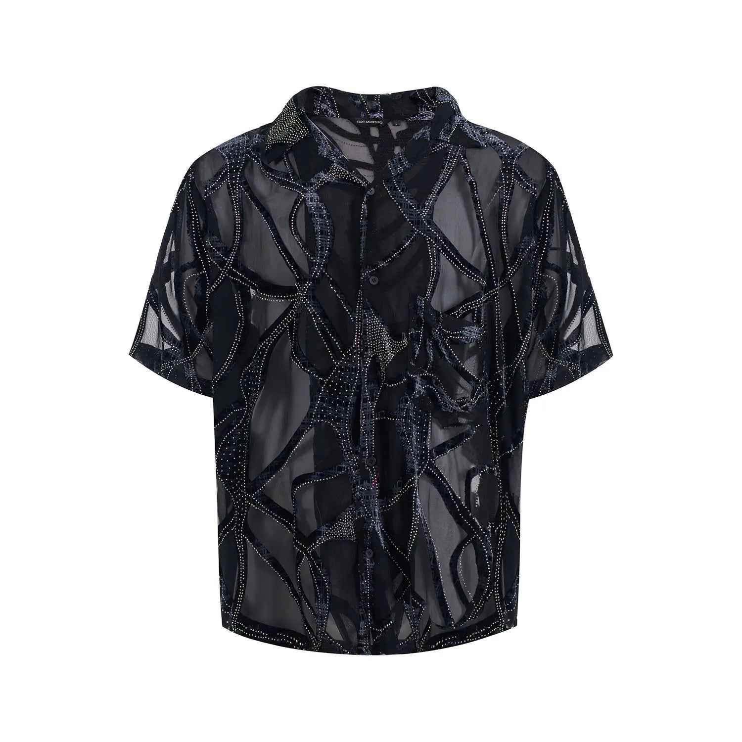 Opium Celestial Mesh Shirt - Fuga Studios