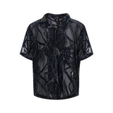 Opium Celestial Mesh Shirt - Fuga Studios
