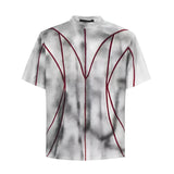 Opium Cloud Linear Shirt - Fuga Studios