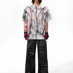 Opium Cloud Linear Shirt - Fuga Studios