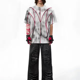 Opium Cloud Linear Shirt - Fuga Studios