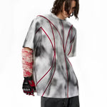 Opium Cloud Linear Shirt - Fuga Studios
