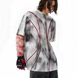 Opium Cloud Linear Shirt - Fuga Studios