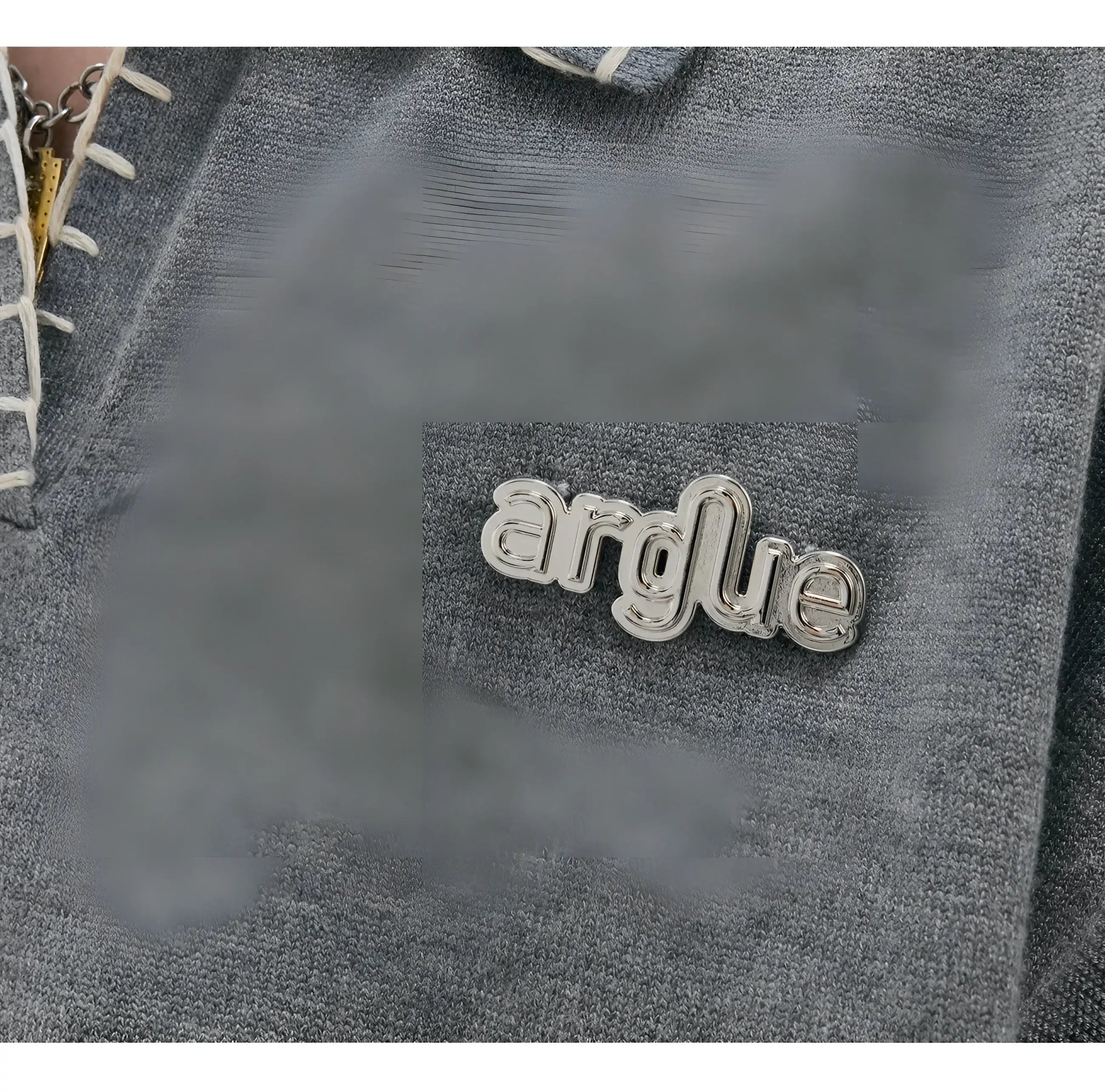 Opium Contrast Stitch Polo Vest - Fuga Studios