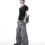 Opium Contrast Stitch Polo Vest - Fuga Studios