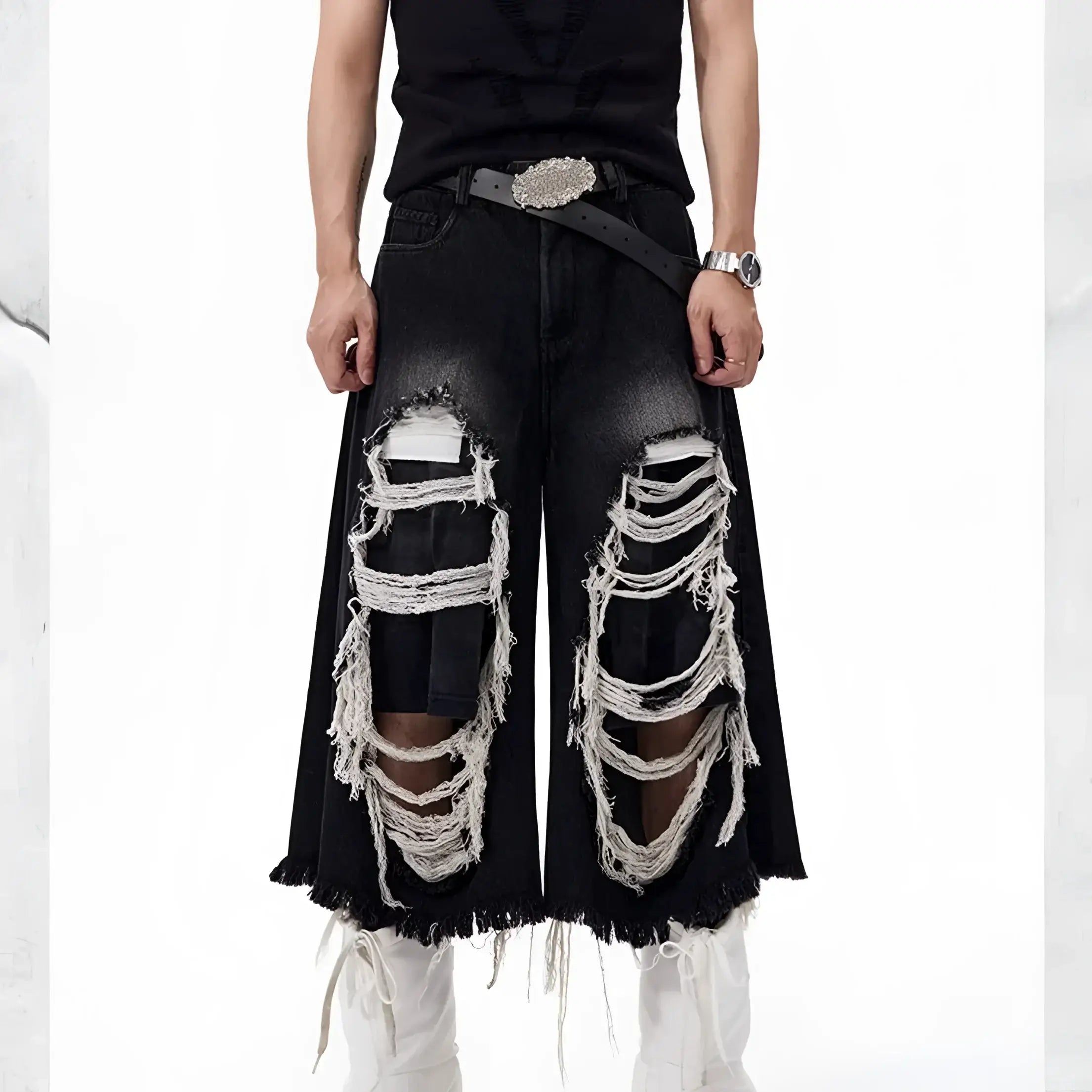 Opium Cord Detail Jorts - Fuga Studios