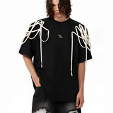 Opium Cord Detail Shirt - Fuga Studios