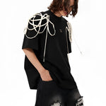 Opium Cord Detail Shirt - Fuga Studios