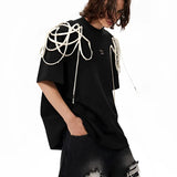 Opium Cord Detail Shirt - Fuga Studios