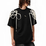 Opium Cord Detail Shirt - Fuga Studios