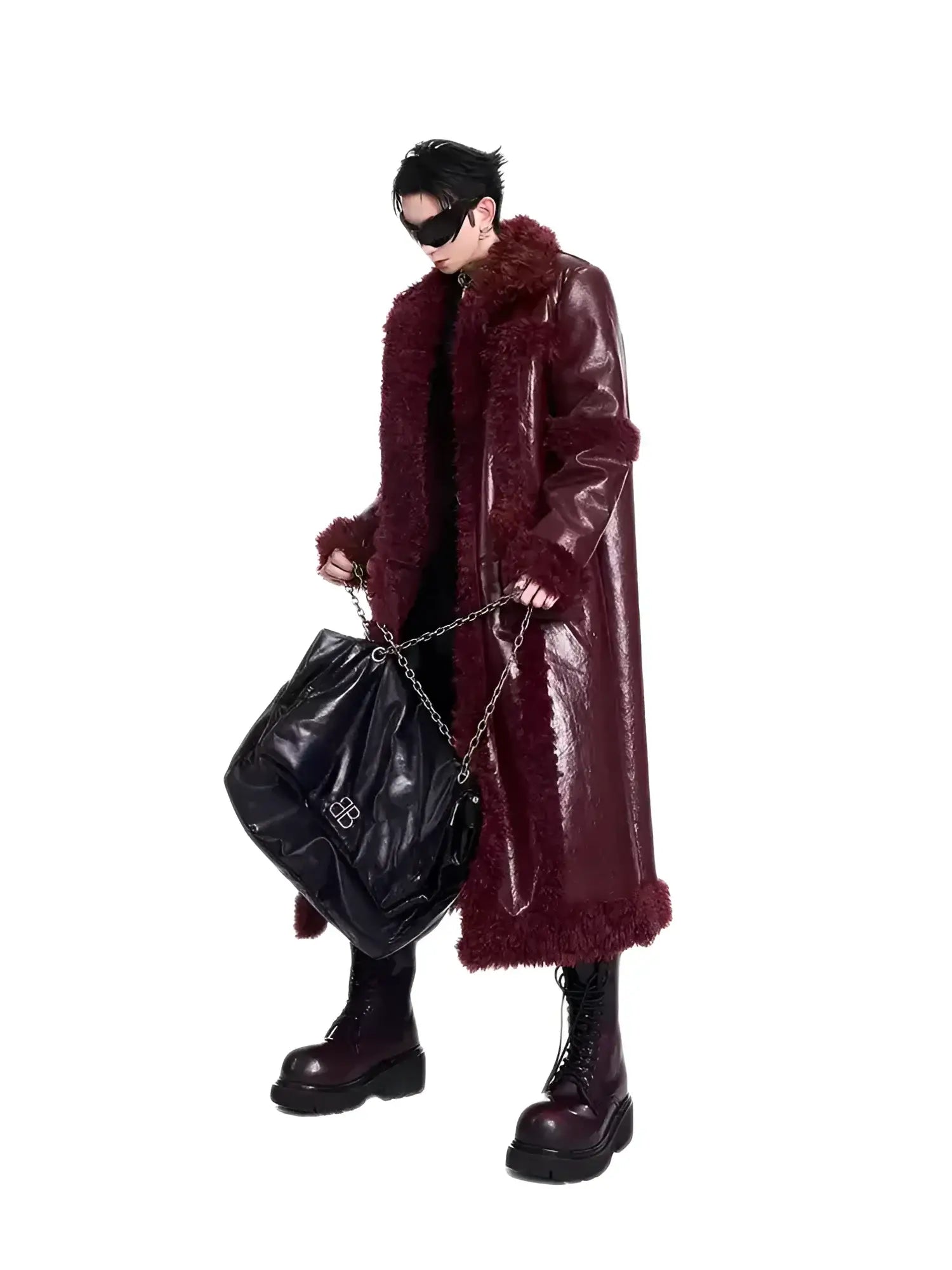 Opium Crimson Royalty Coat - Fuga Studios