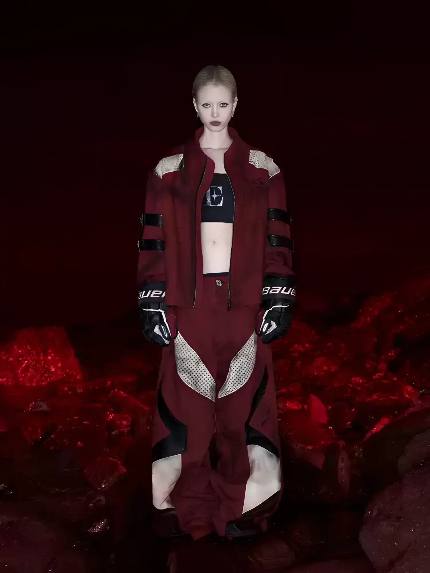 Opium Crimson Tactical Set - Fuga Studios