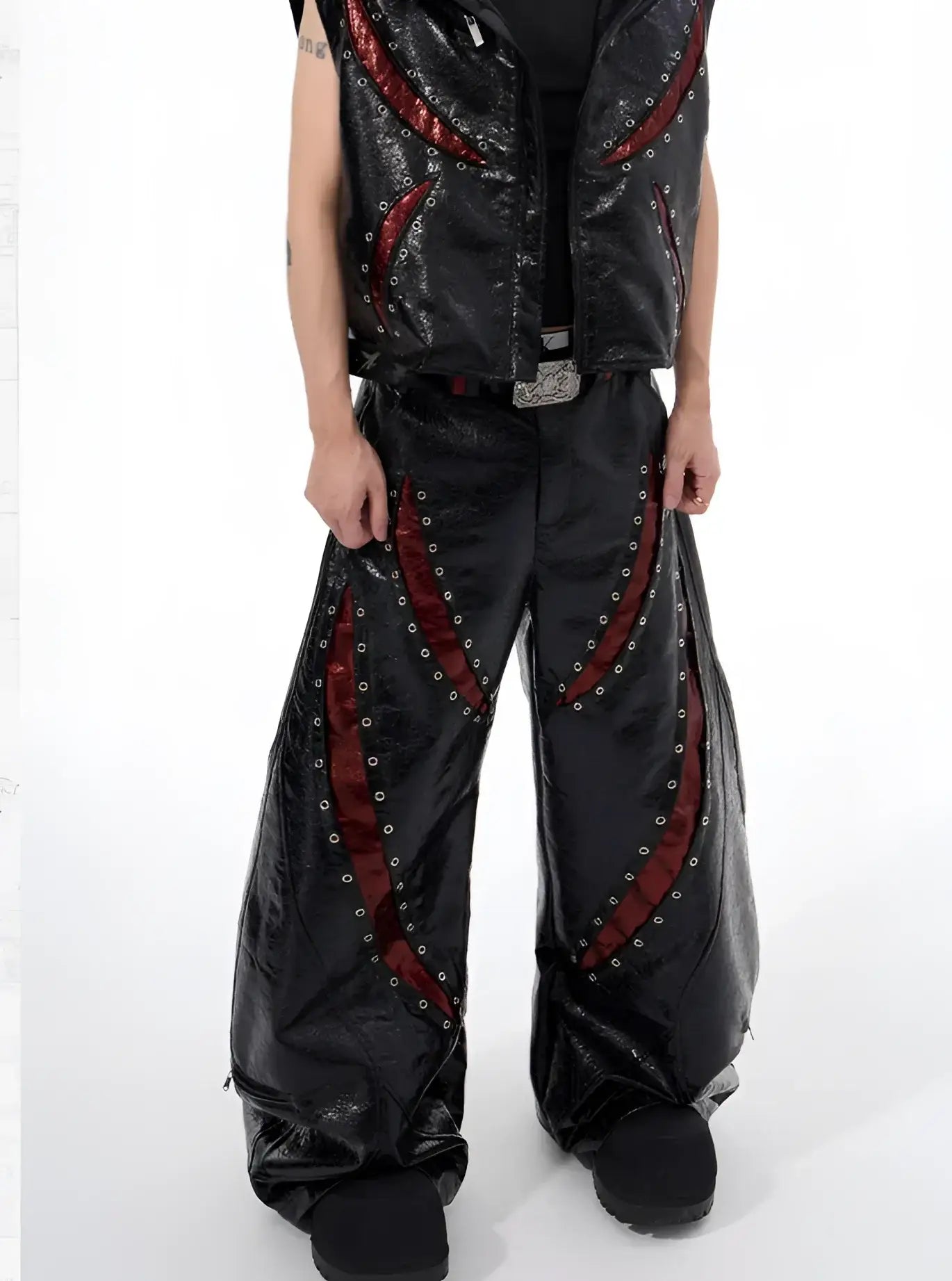 Opium Cyberpunk Leather Set - Fuga Studios