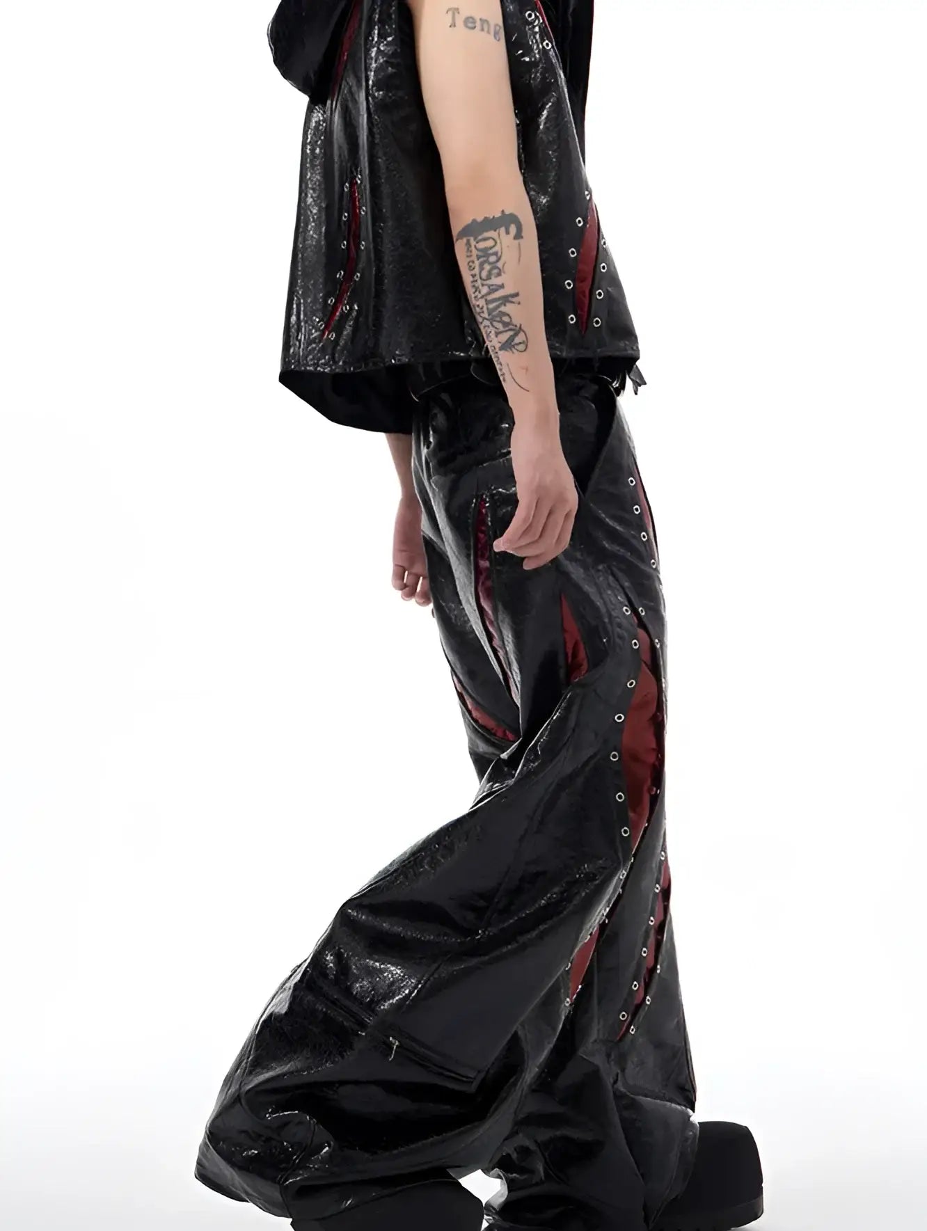 Opium Cyberpunk Leather Set - Fuga Studios