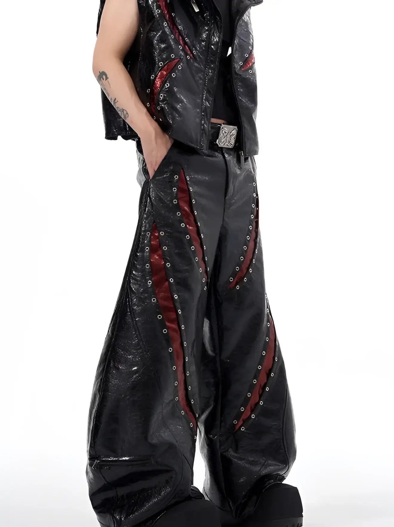 Opium Cyberpunk Leather Set - Fuga Studios
