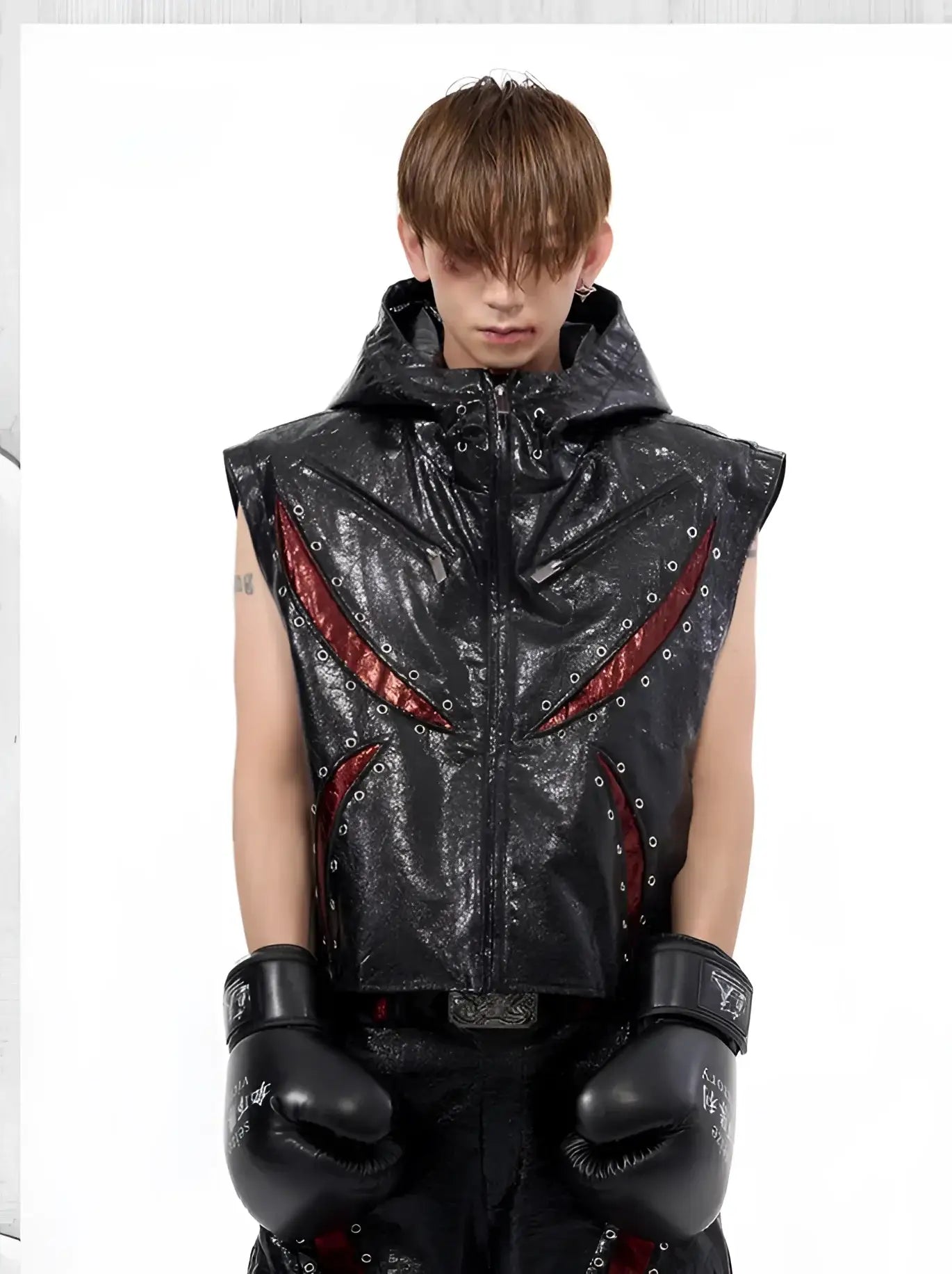 Opium Cyberpunk Leather Set - Fuga Studios