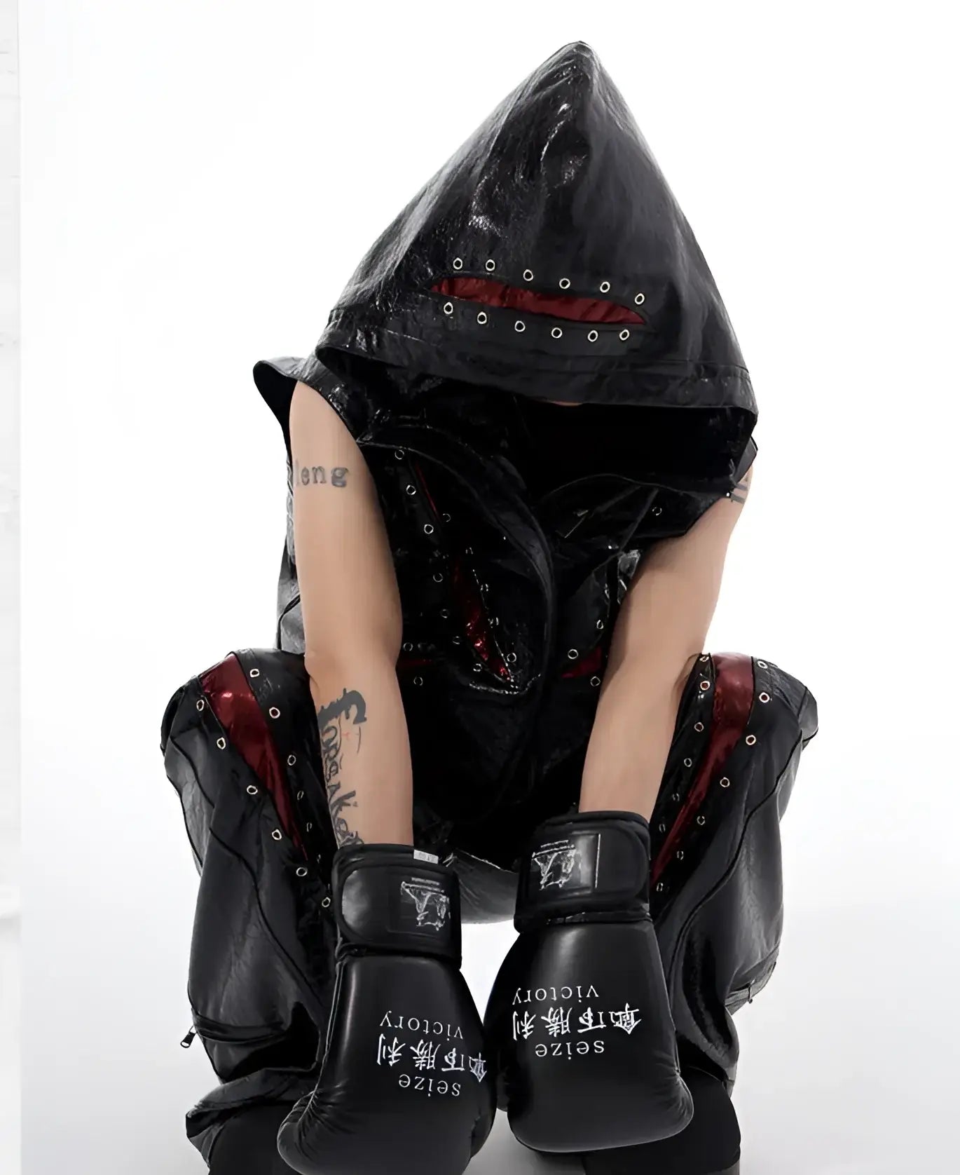 Opium Cyberpunk Leather Set - Fuga Studios