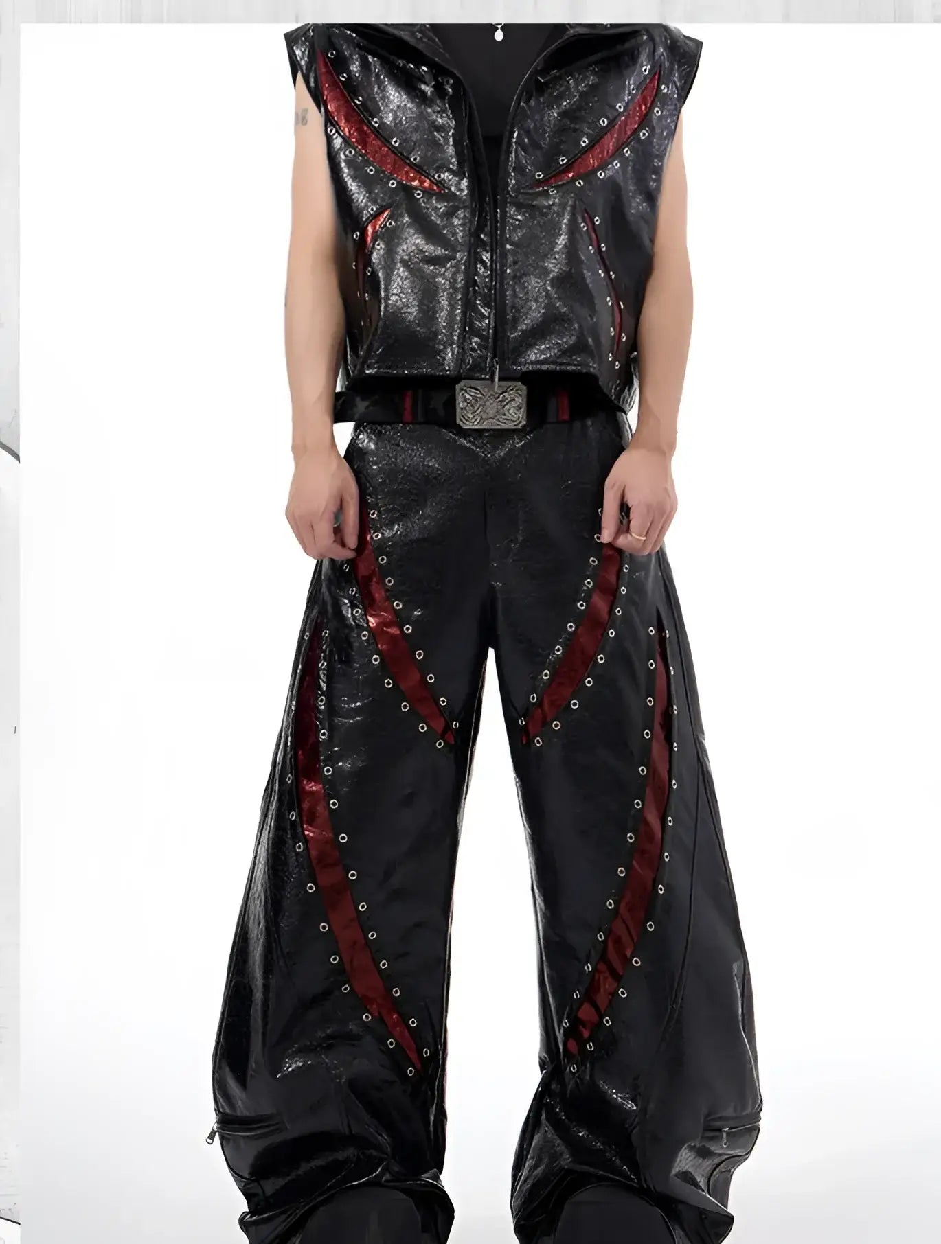 Opium Cyberpunk Leather Set - Fuga Studios