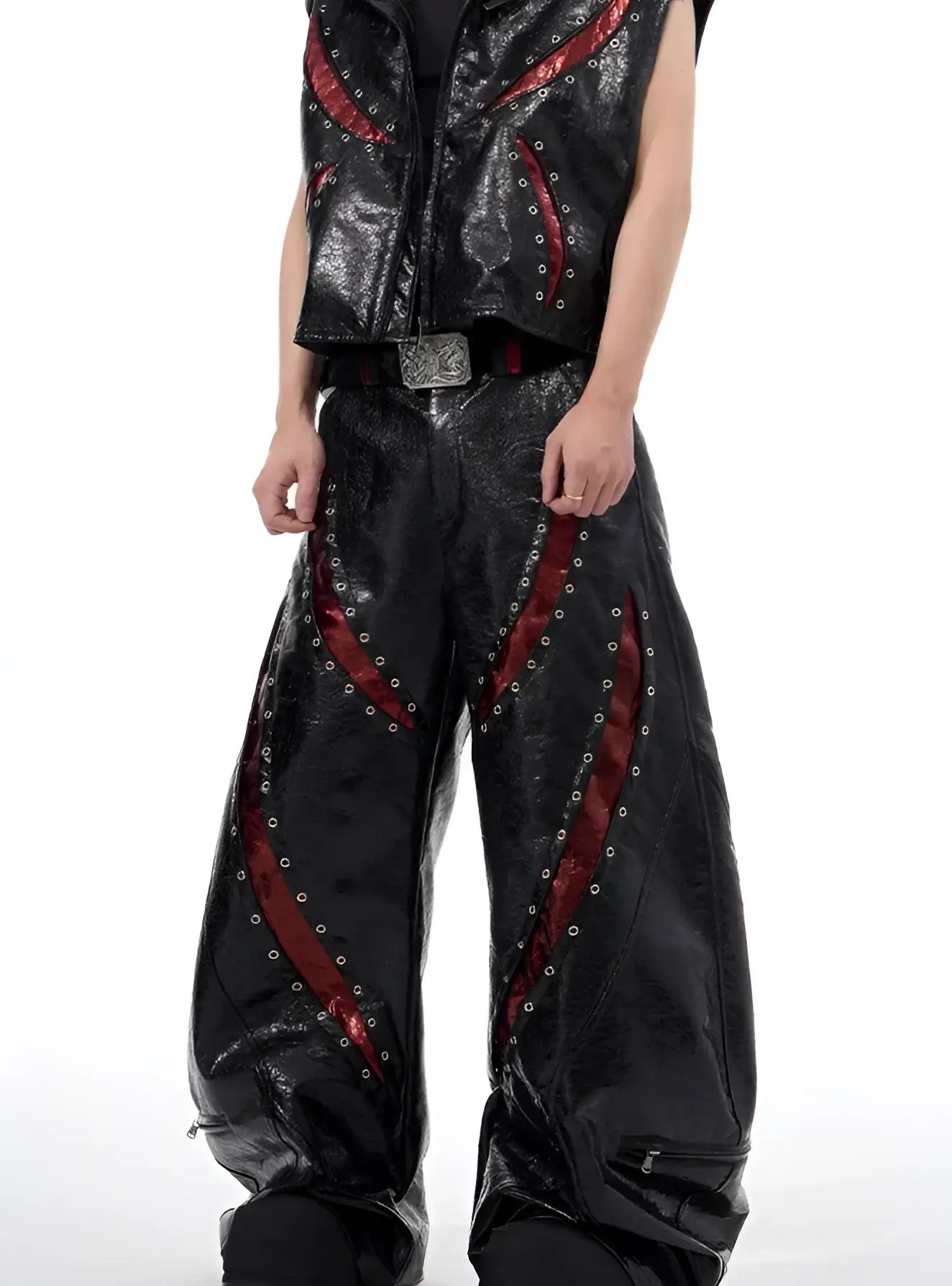 Opium Cyberpunk Leather Set - Fuga Studios