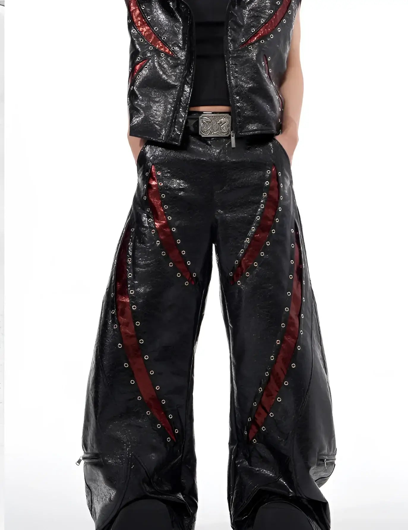 Opium Cyberpunk Leather Set - Fuga Studios
