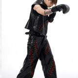 Opium Cyberpunk Leather Set - Fuga Studios