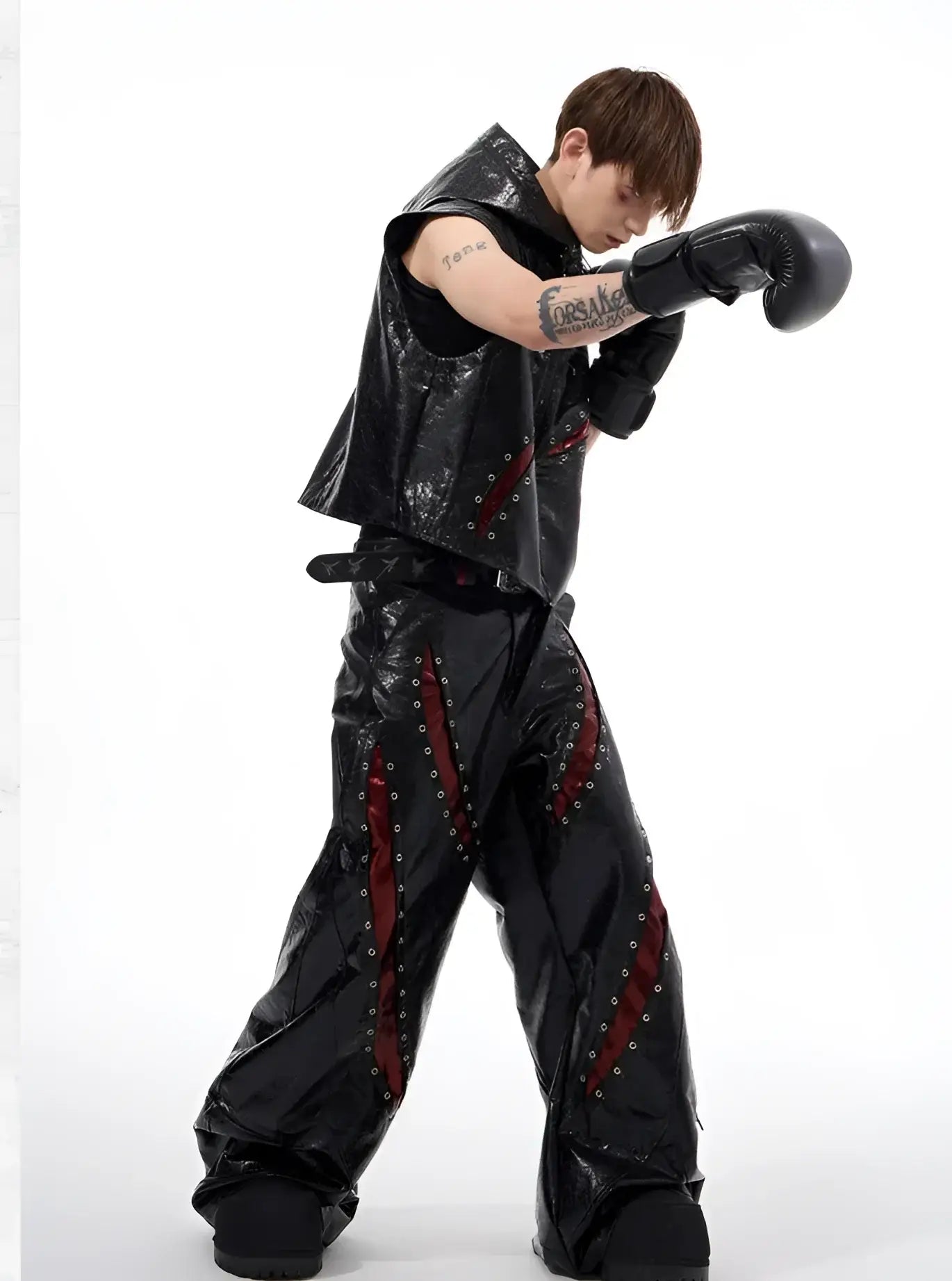 Opium Cyberpunk Leather Set - Fuga Studios