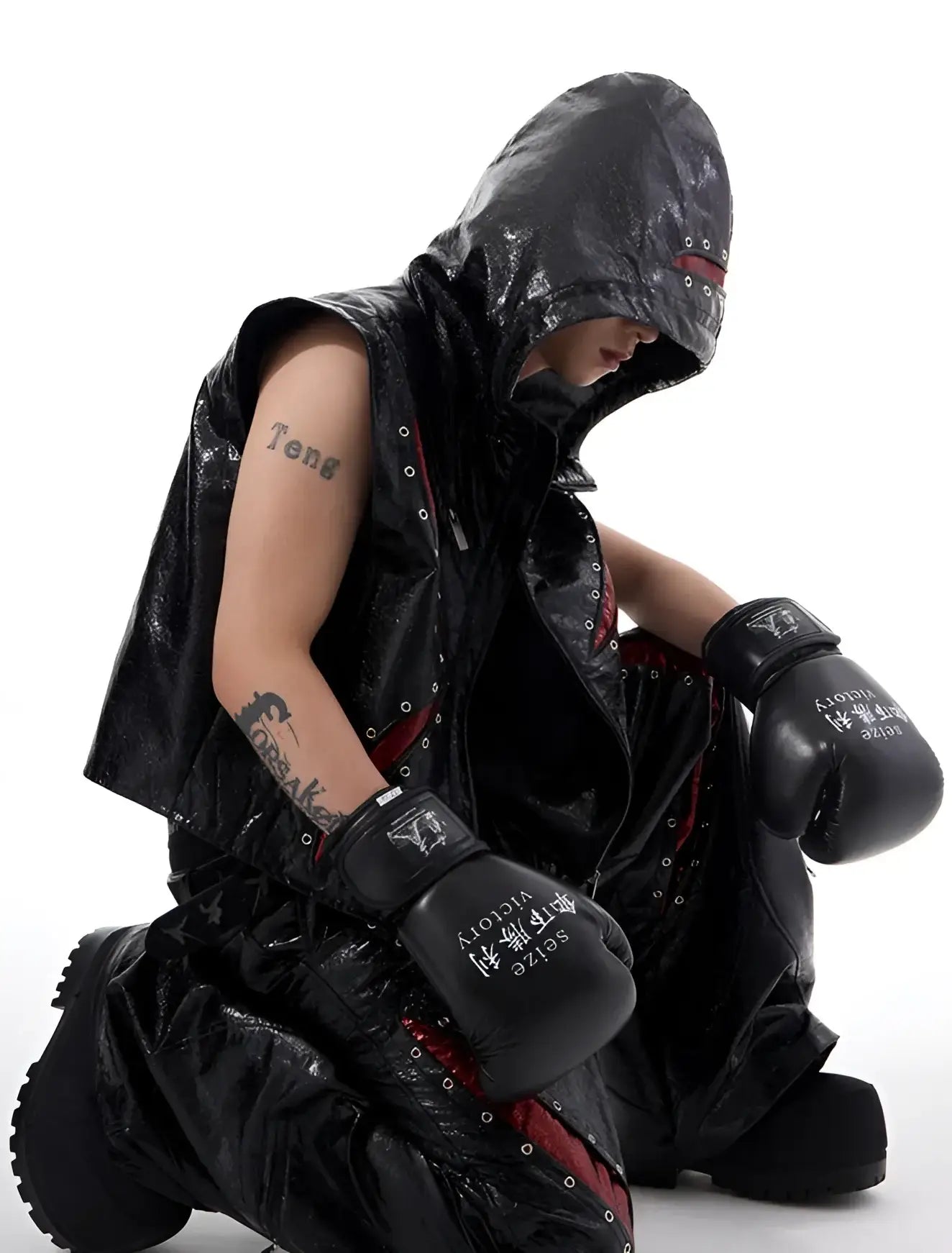 Opium Cyberpunk Leather Set - Fuga Studios