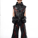 Opium Cyberpunk Leather Set - Fuga Studios