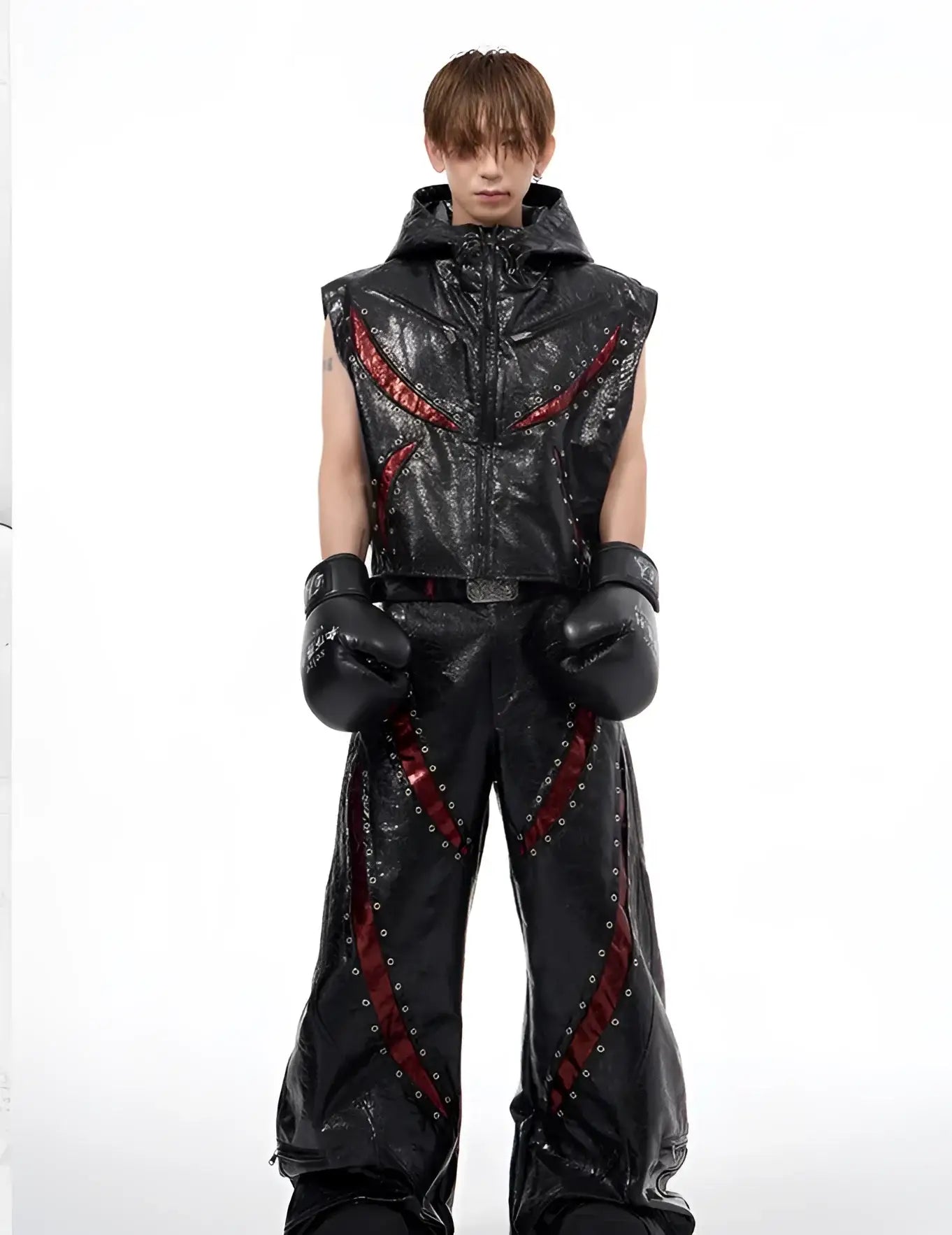 Opium Cyberpunk Leather Set - Fuga Studios