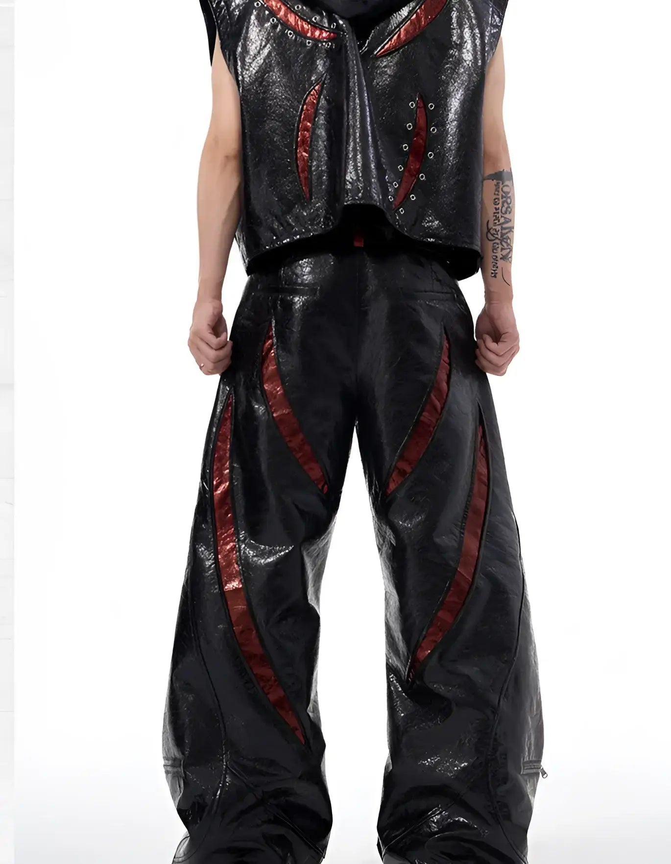 Opium Cyberpunk Leather Set - Fuga Studios