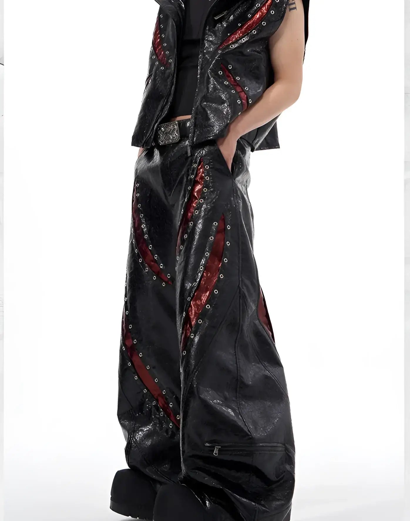 Opium Cyberpunk Leather Set - Fuga Studios