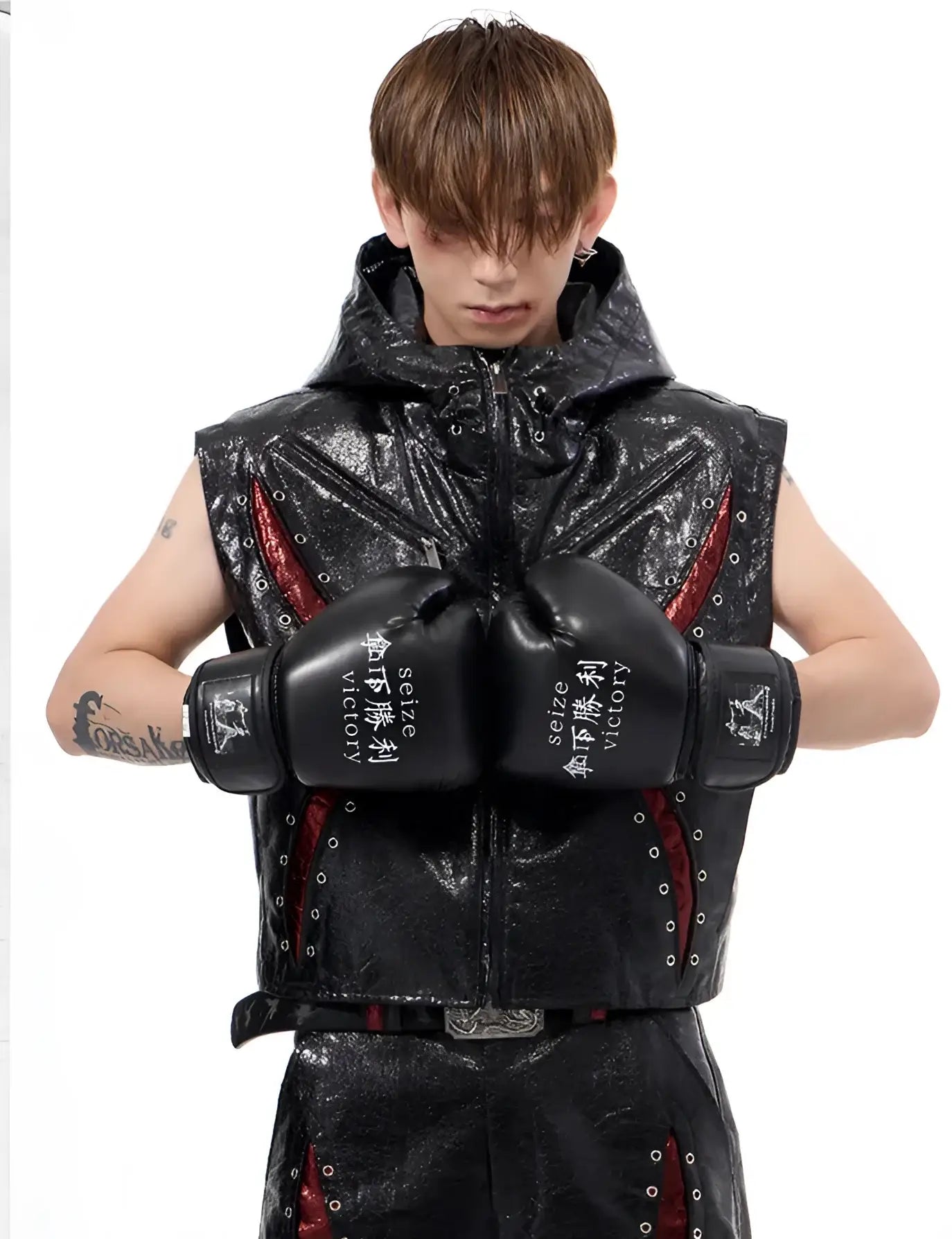 Opium Cyberpunk Leather Set - Fuga Studios