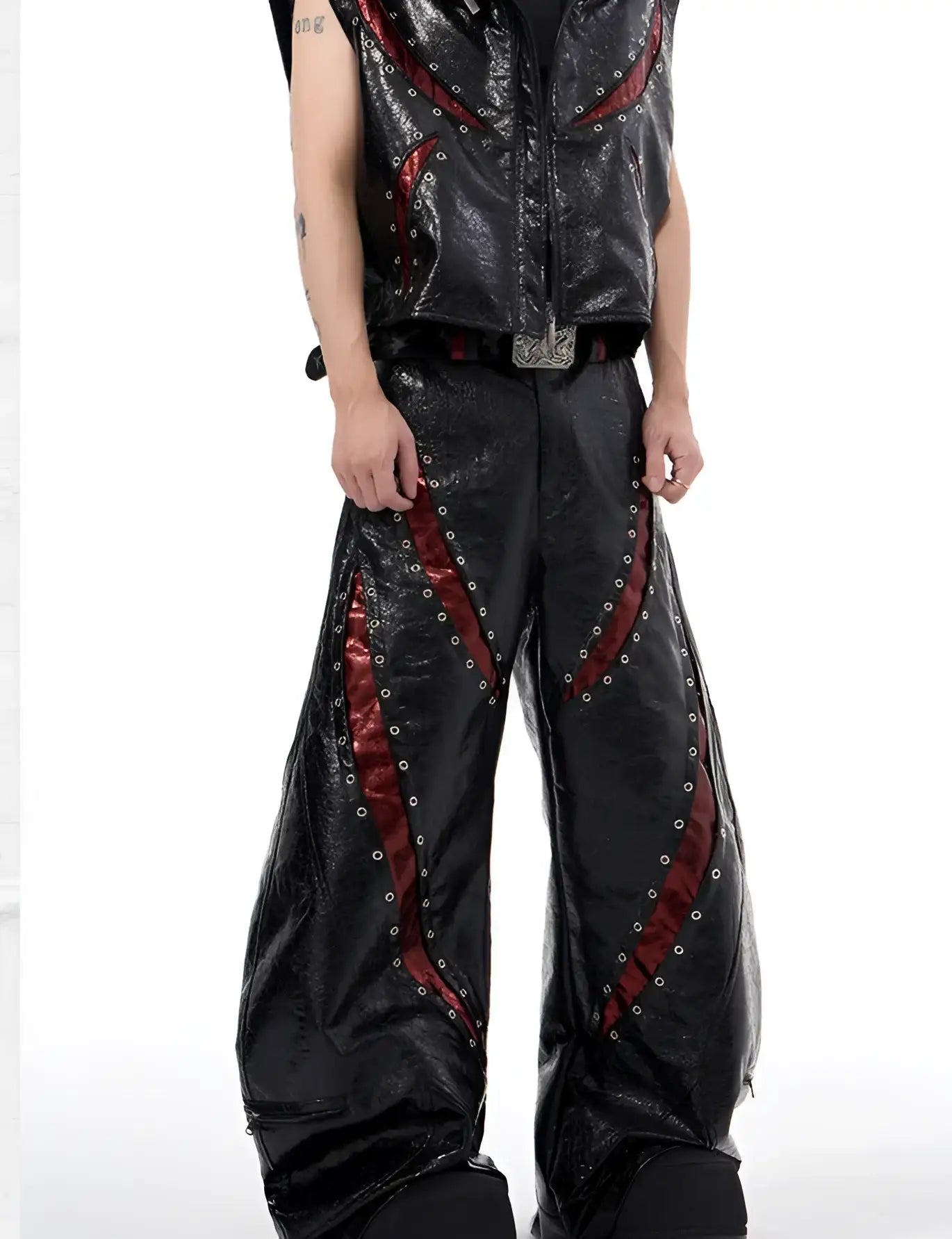 Opium Cyberpunk Leather Set - Fuga Studios