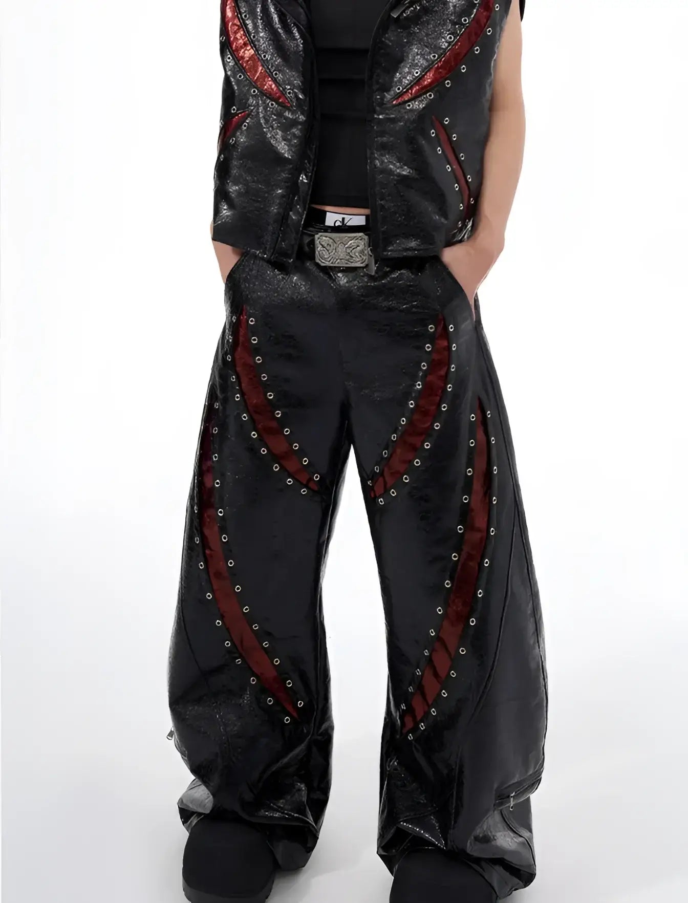 Opium Cyberpunk Leather Set - Fuga Studios