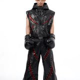Opium Cyberpunk Leather Set - Fuga Studios