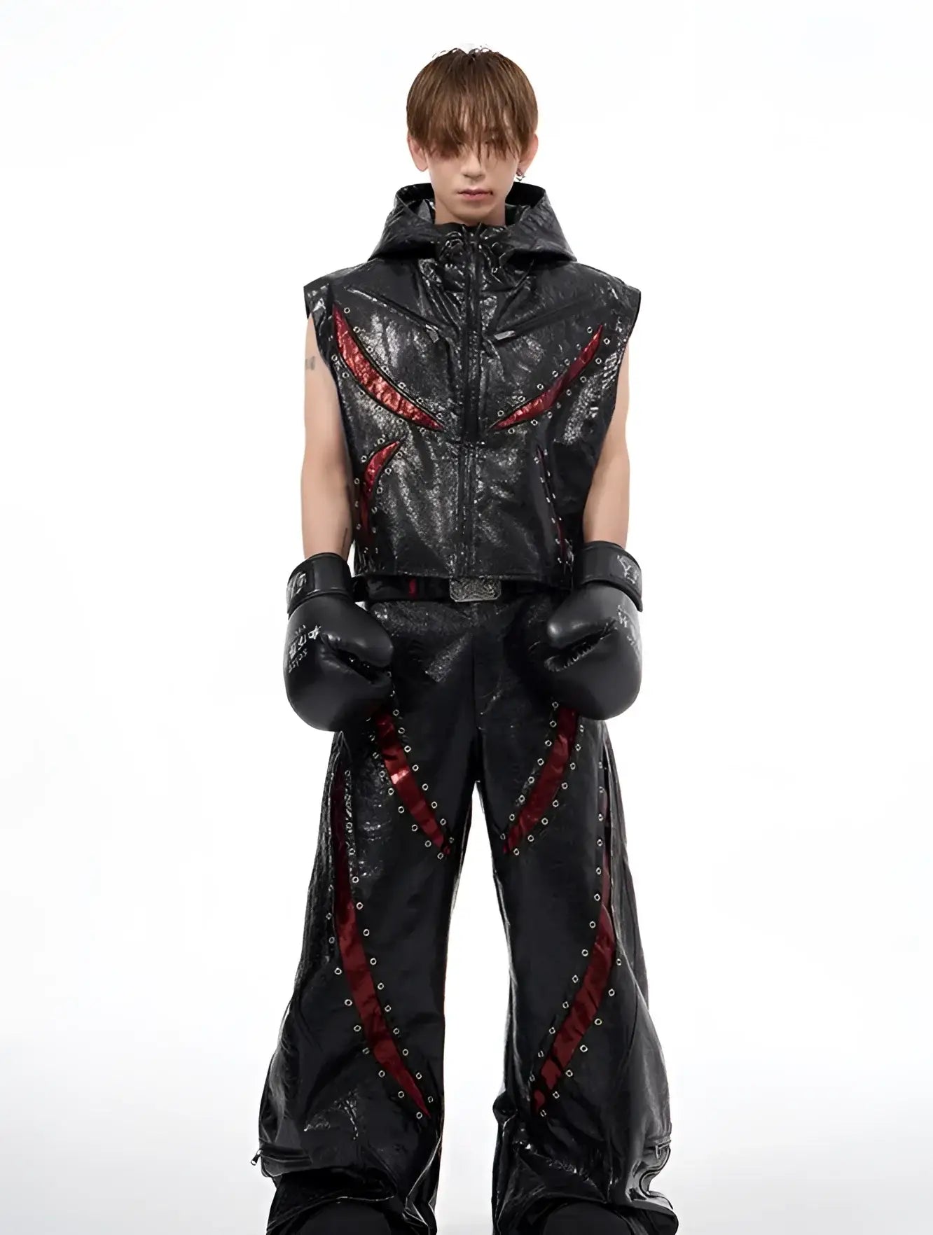Opium Cyberpunk Leather Set - Fuga Studios