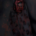 Opium Dark Rose Distressed Blazer Set - Fuga Studios