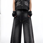 Opium Denim Studded Set - Fuga Studios