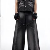 Opium Denim Studded Set - Fuga Studios
