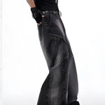 Opium Denim Studded Set - Fuga Studios