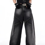Opium Denim Studded Set - Fuga Studios