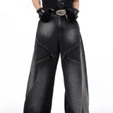 Opium Denim Studded Set - Fuga Studios