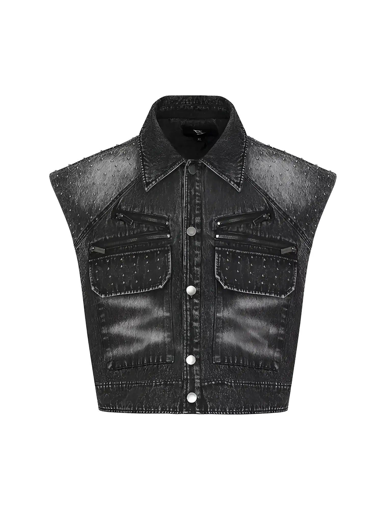 Opium Denim Studded Set - Fuga Studios