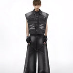 Opium Denim Studded Set - Fuga Studios