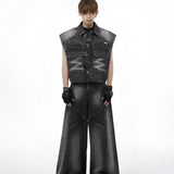 Opium Denim Studded Set - Fuga Studios