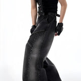 Opium Denim Studded Set - Fuga Studios